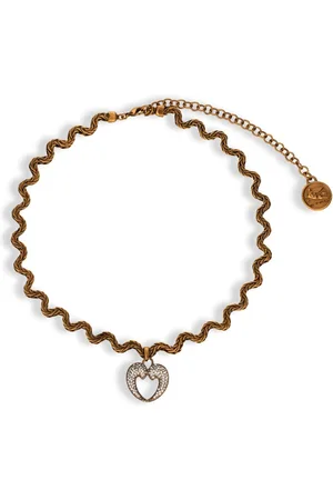 Etro Paisley Heart necklace