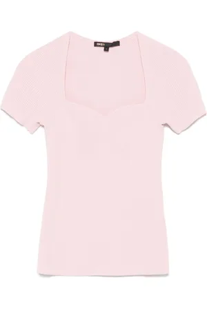 Maje Ribbed-knit top
