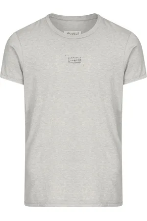 Maison Margiela Numbers-motif T-shirt