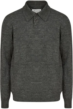 Maison Margiela Wool polo shirt
