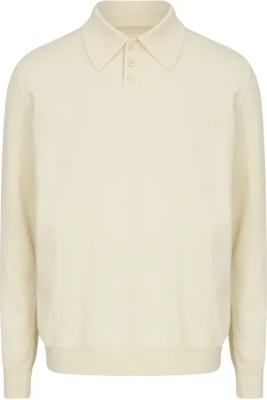 Maison Margiela Elbow-patch polo shirt