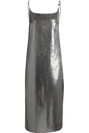 HUGO BOSS Open-back midi dress