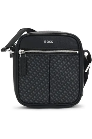 HUGO BOSS Double B-monogram shoulder bag