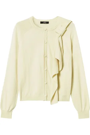 Twin-Set Bow-detailing knitted cardigan
