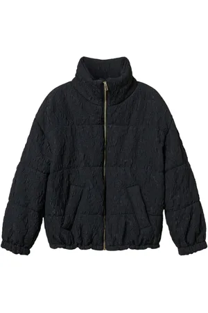 Twin-Set Embossed puffer jacket