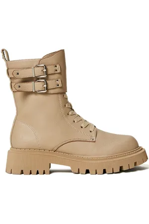 Twin-Set Myfo combat boots