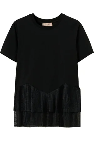 Twin-Set Tulle t-shirt
