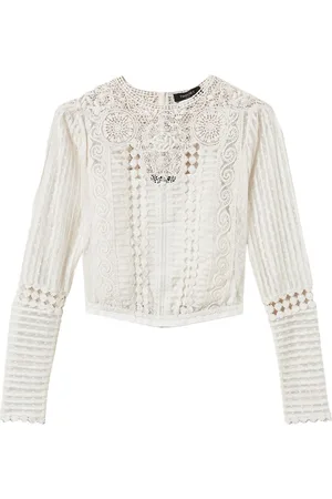 Twin-Set Embroidered blouse