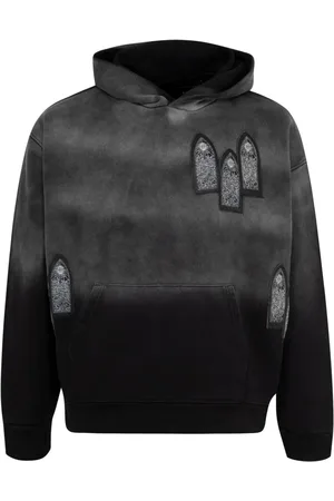 Who Decides War Faded hoodie