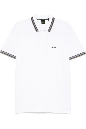 HUGO BOSS Logo embroidery polo shirt