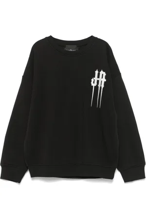 John Richmond Logo-embroidered sweatshirt