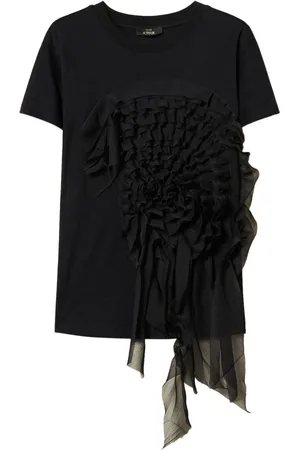 Twin-Set Ruffled t-shirt