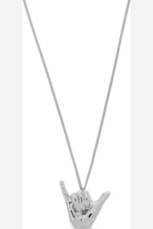 Y / PROJECT Mini Shaka-pendant necklace