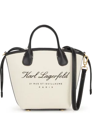 Karl Lagerfeld Small Hotel Karl tote bag