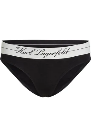 Karl Lagerfeld Hotel Karl logo-waistband briefs