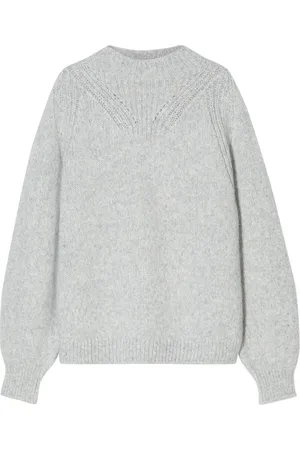 Closed Mock-neck long-sleeve jumper