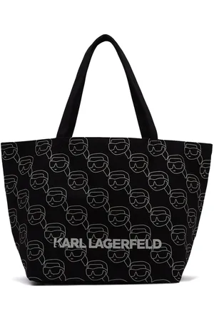 Karl Lagerfeld Ikon Karl monogram tote bag