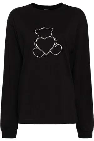 We11 Done Pearl Bear long sleeve T-shirt