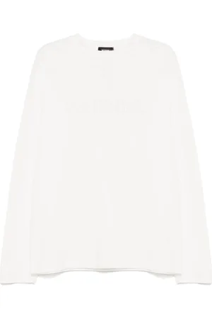 We11 Done Pearl Logo long sleeve T-shirt