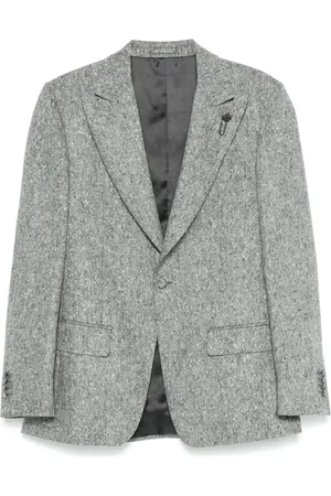 LARDINI Tweed blazer