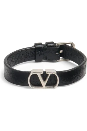 VALENTINO GARAVANI VLogo Signature leather bracelet