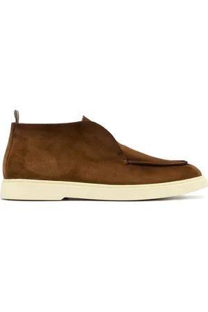 Officine creative Suede low-top sneakers