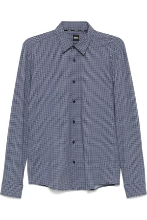HUGO BOSS Stretch-jersey shirt
