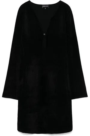 Emporio Armani Chenille mini dress