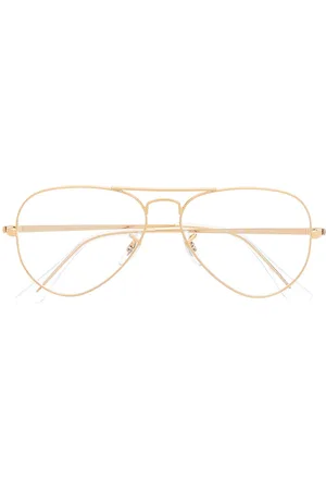 Ray-Ban Aviator-frame glasses