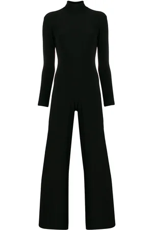Norma Kamali Crepe wide-leg jumpsuit