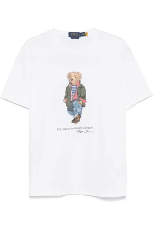 Ralph Lauren Polo Bear-motif T-shirt