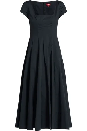 Staud Wells midi dress