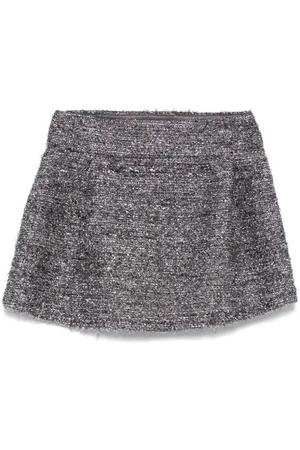 Piccola Ludo Textured mini skirt