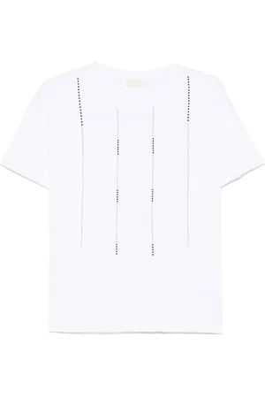 Liu Jo Glass crystal-embellished T-shirt