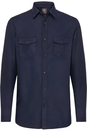 Boggi Milano Technical-fabric shirt