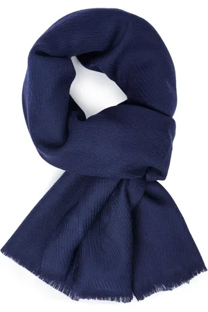 Boggi Milano Woven wool scarf