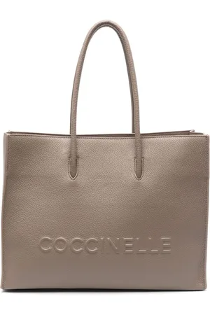 Coccinelle Medium Myrtha Maxi Logo tote bag