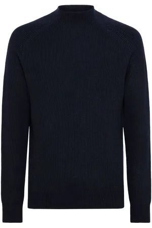 Boggi Milano Mock polo neck jumper