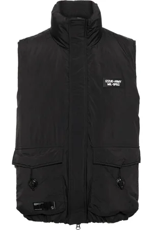 Izzue Logo-patch down jacket