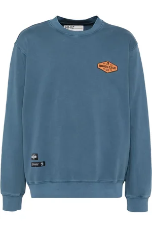 Izzue Logo-patch sweatshirt