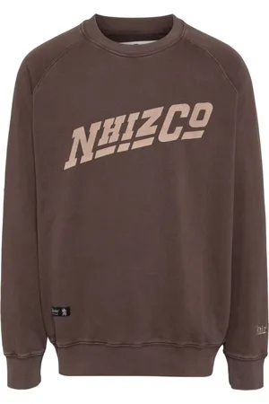 Izzue Logo print sweatshirt