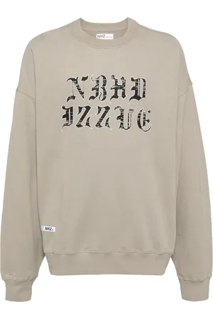 Izzue Logo print sweatshirt