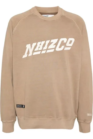 Izzue Logo print sweatshirt