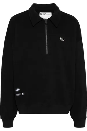 Izzue Logo embroidery sweatshirt