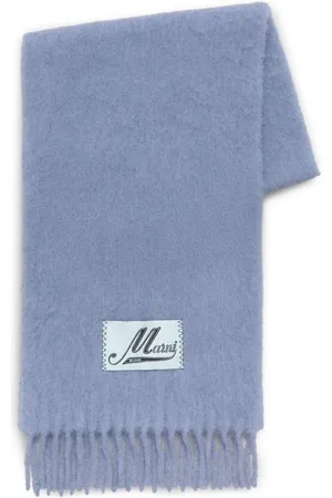 Marni Logo-appliqu?? scarf