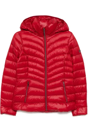 Michael Kors Chevron packable jacket