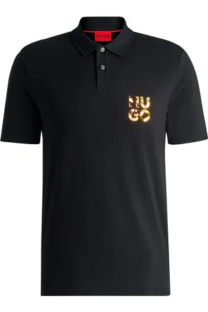 HUGO BOSS Logo-print polo shirt