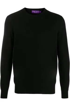 Ralph Lauren 14GG CASHMERE JRSY-CN PO-LONG SLEEVE-SWEATER