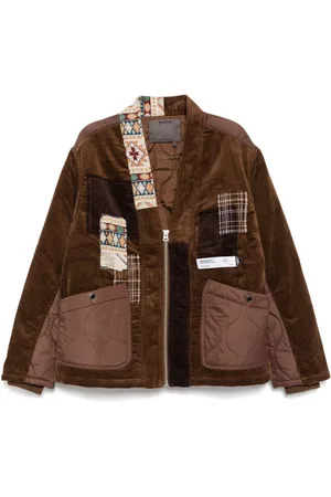 Musium Div. Corduroy padded jacket