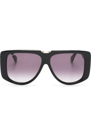 Max Mara Square-frame sunglasses